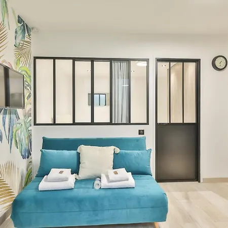 Apartament Cosy 4 Pers - Canal De L'ourcq